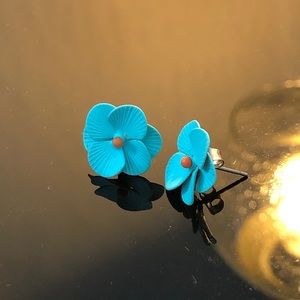 Flower Stud Earrings